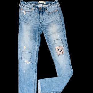 Abercrombie /high Rise Jeans/ super Stretch🍂🍃🌻